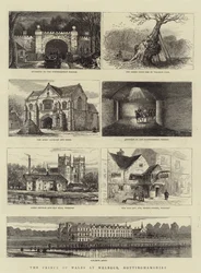 Der Prinz von Wales in Welbeck, Nottinghamshire